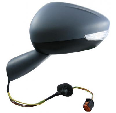 Citroen C4 Picasso 13-*Retrovisor Izq Electrico Calefactado Con Piloto Abatible Electricamente 14pin