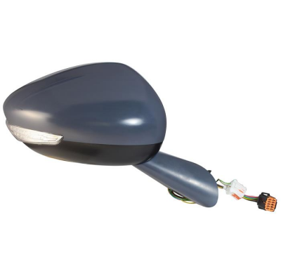 Citroen C4 G/Picasso 13-*Retrovisor Dch Electrico Calefactado Con Piloto Abatible Electricamente 12pin