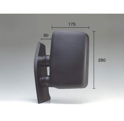 Fiat Ducato 90-*Espejo Izq