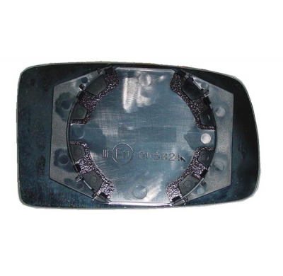 Fiat Panda 03-*Cristal Espejo C/Soporte Izq