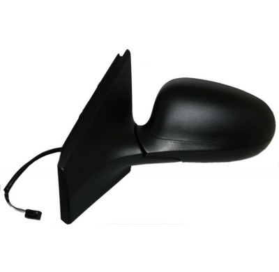 Fiat Bravo 07-*Espejo Izq Electrico Calefactado Para Pintar Azulado Convexo