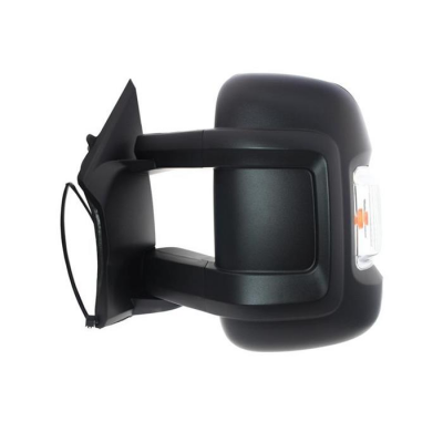 Fiat Duca/Jump 06-*Retrovisor Izq Manual Con Piloto 16w Brazo Medio(17cm)2pin