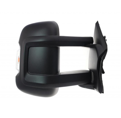 Fiat Duc/Jum 06-*Retrovisor Dch Electrico Calefactado Con Piloto 16w Brazo Largo(22cm)8pin