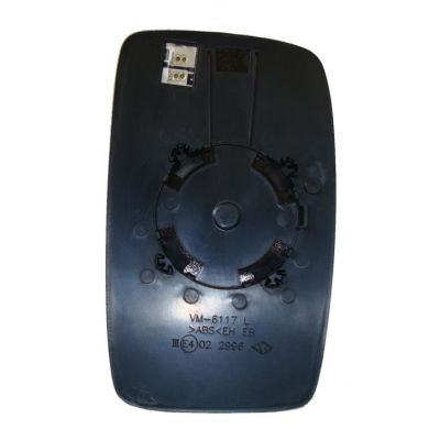 Fiat Scudo/Jum/Exp 2007-*Cristal Espejo Izq Term(1 Cristal