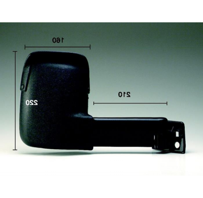 Ford Transit 91-*Espejo Man Dch Bra Lar