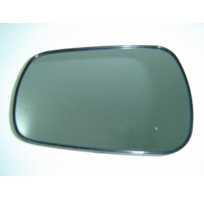 Ford Fiesta/Fusion 02-*Cristal Espejo Izq C/Soporte