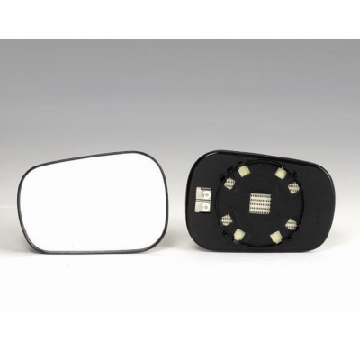 Ford Fiesta/Fusion 02-*Cristal Espejo Izq Soporte As