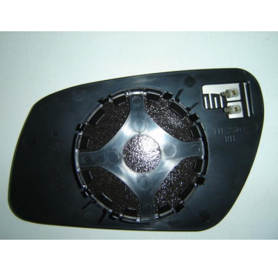 Ford Focus 04-*Cristal Espejo C/Soporte Derecho Termico Convexo