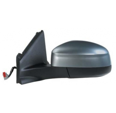 Ford Mondeo 07-*Retrovisor Izq Electrico Calefactado Para Pintar Asferico Con Luz De Cortesia