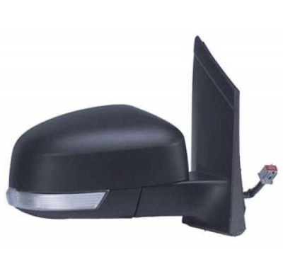 Ford Focus 08-*Espejo Dch Electrico Calefactado Para Pintar Con Piloto Con Luz Cortesia Asferico