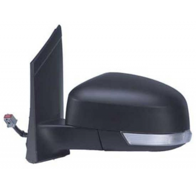 Ford Focus 08-*Retrovisor Izq Electrico Calefactado Para Pintar Con Piloto Con Luz De Cortesia Asferico Abatible Electricamente