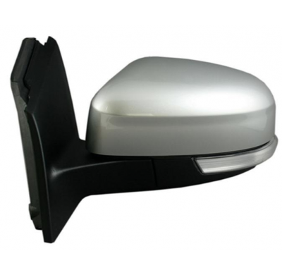 Ford Focus 11-*Retrovisor Izq Electrico Termico Con Piloto (Para Pintar)  Asferico Abatible Electricamente 8 Pines