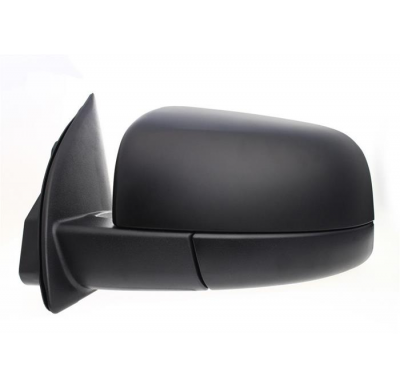 Ford Ranger 13-*Retrovisor Izq Electrico Negro Convexo