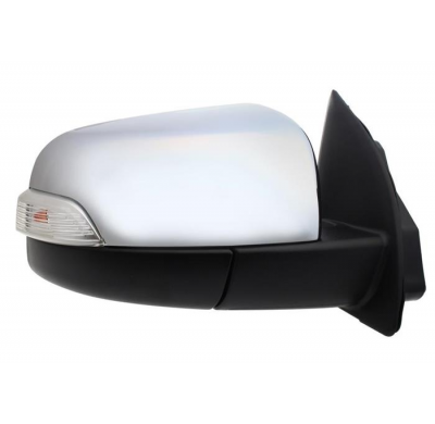 Ford Ranger 13-*Retrovisor Dch Electrico Cromado Convexo