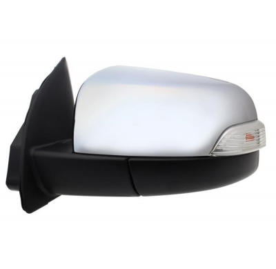 Ford Ranger 13-*Retrovisor Izq Electrico Cromado Convexo