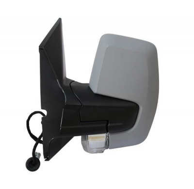 Ford Transit 13-*Retrovisor Izq Electrico Calefactado Convexo Con Piloto 6pin