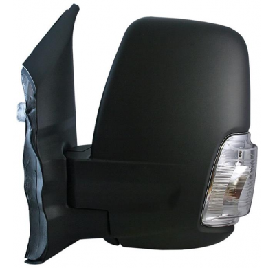 Ford Transit 14-*Retrovisor Izq Manual Calefactado Con Piloto Blanco Brazo Corto 2pin