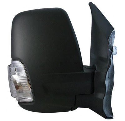Ford Transit 14-*Retrovisor Dch Electrico Calefactado Con Piloto Blanco Brazo Corto 6pin