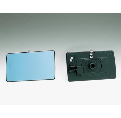 Mercedes W201/W124 85-*Cristal Espejo Izq Azul