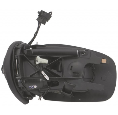 Mercedes M W163 01-05*espejo Izq Electrico Calefactado Abatible Electricamente Con Piloto 9pin