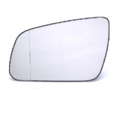 Mercedes C W204 07-*Cristal Espejo Izq Termico Asferico
