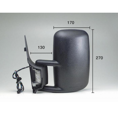 Mercedes Sprinter 95-*Espejo Izq Electr. Term