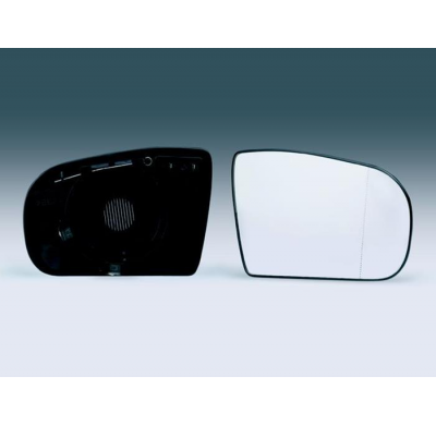 Mercedes W210 99-*Cristal Espejo C/Sop Dch Electr. as Te