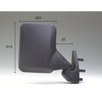 Mercedes Mb100*espejo Dch Br Corto