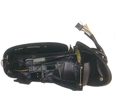 Mercedes S W220 98-*Espejo Dch Electrico Calefactado Abatible Electricamente Con Memorias Con Piloto Asferico