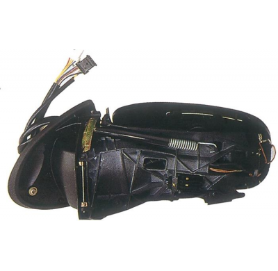 Mercedes S W220 98-*Espejo Izq Electrico Calefactado Abatible Electricamente Con Memorias Con Piloto Asferico