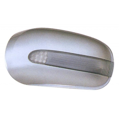 Mercedes S W220 98-*Carcasa Espejo Izq Con Piloto