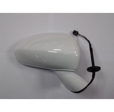 Opel Corsa 06-* Retrovisor Electrico Dch Calefactado Todo Para Pintar Convexo