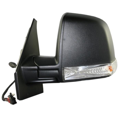 Opel Combo 12-*Retrovisor Izq Manual Con Piloto Convexo Para Pintar