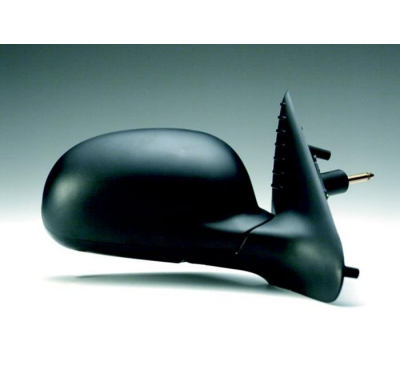 Peugeot 406 95-*Espejo Manual Dch Negro