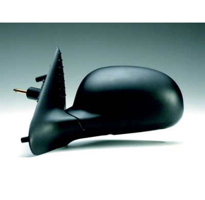 Peugeot 406 95-*Espejo Manual Izq Negro