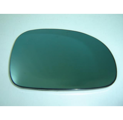 Peugeot 406 95-*Cristal Espejo Dch Soporte Term Azu