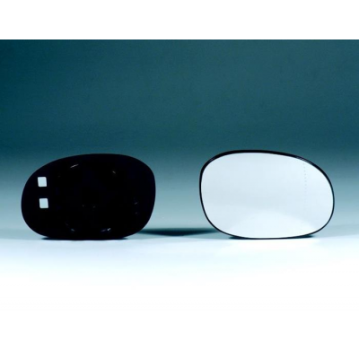 Peugeot 206/C2/C3 98-*Cristal Espejo Soporte Dch