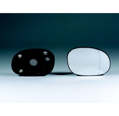 Peugeot 206 98-*Cristal Espejo Soporte Dch Termico