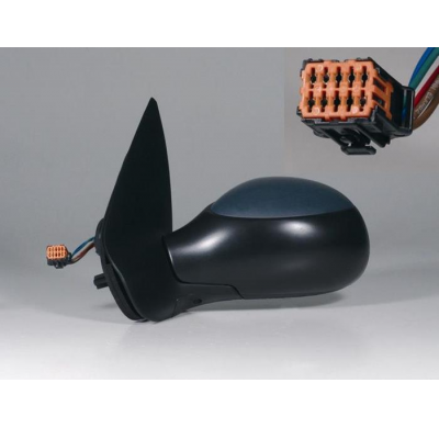 Peugeot 206 03-*Espejo Izq El.As.Te.P/P