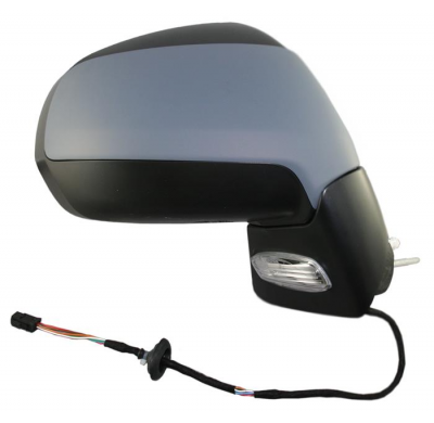 Peugeot 3008/5008 09-*Espejo Dch Electrico Termico Con Piloto Con Sensor Temperatura Para Pintar 8 Pines