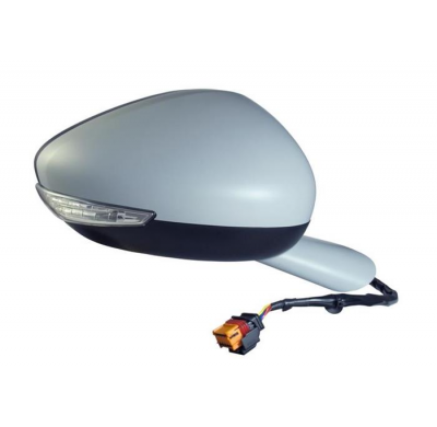 Peugeot 508 11-*Retrovisor Est Electrico Calefactado Abatible Electricamente Con Intermitente Convexo 14pin