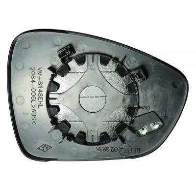 Peugeot 508 11-*Cristal Retrovisor Izq Convexo Calefactado