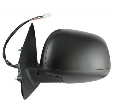 Peugeot 4007 07-/C-Cros*espejo Izq Electrico Calefactado Abatible Electricamente Para Pintar 7 Pines