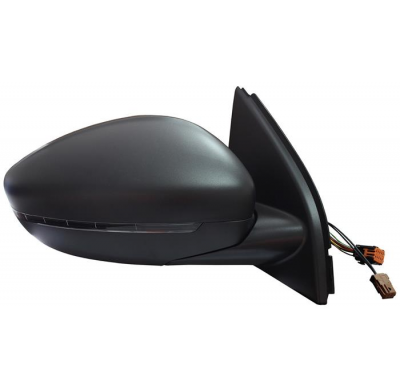 Peugeot 308 13-*Retrovisor Dch Electrico Calefactado Con Piloto Con Sensor De Temperatura Para Pintar Convexo 8pin