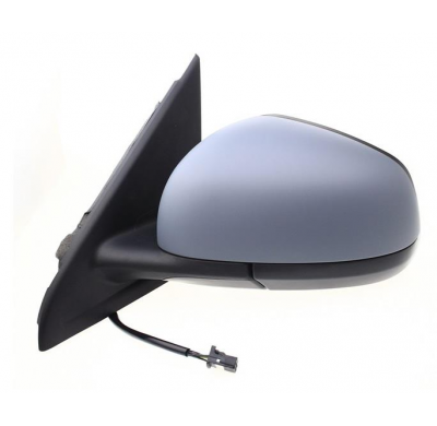 Renault Twingo 14-*Retrovisor Izq Electrico Calefactado Asferico Para Pintar 5pins