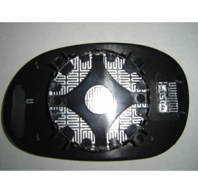 Renault Laguna 94-*Cristal Espejo Dch Soporte Term