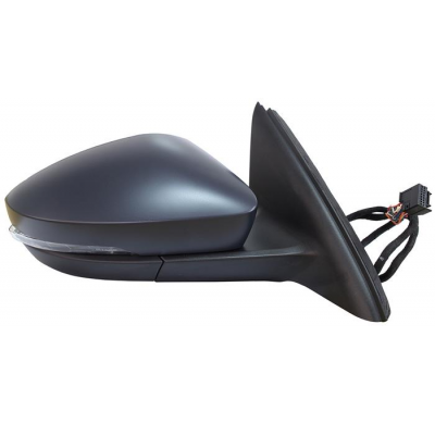 Skoda Octavia 13-*Retrovisor Dch Electrico Calefactado Abatible Electricamente Para Pintar Con Piloto Con Luz De Cortesia