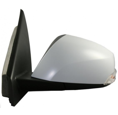 Renault Laguna 08-*Espejo.Izq Electr Termico Para Pintar C/Piloto Abatible Electrica. C/M Con Sensor Azul