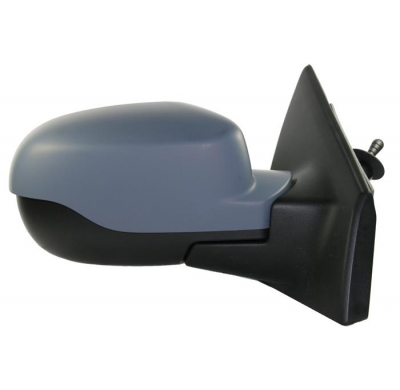 Renault Clio 09-*Retrovisor Dch Manual Para Pintar Conv C/Sensor Temperatura