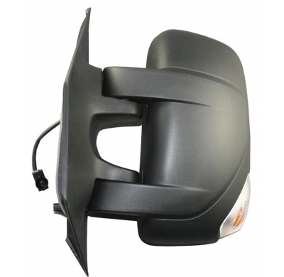 Renault Master/Mov 10-*Retrovisor Izq Electrico Termico Con Piloto Convexo 7 Pines